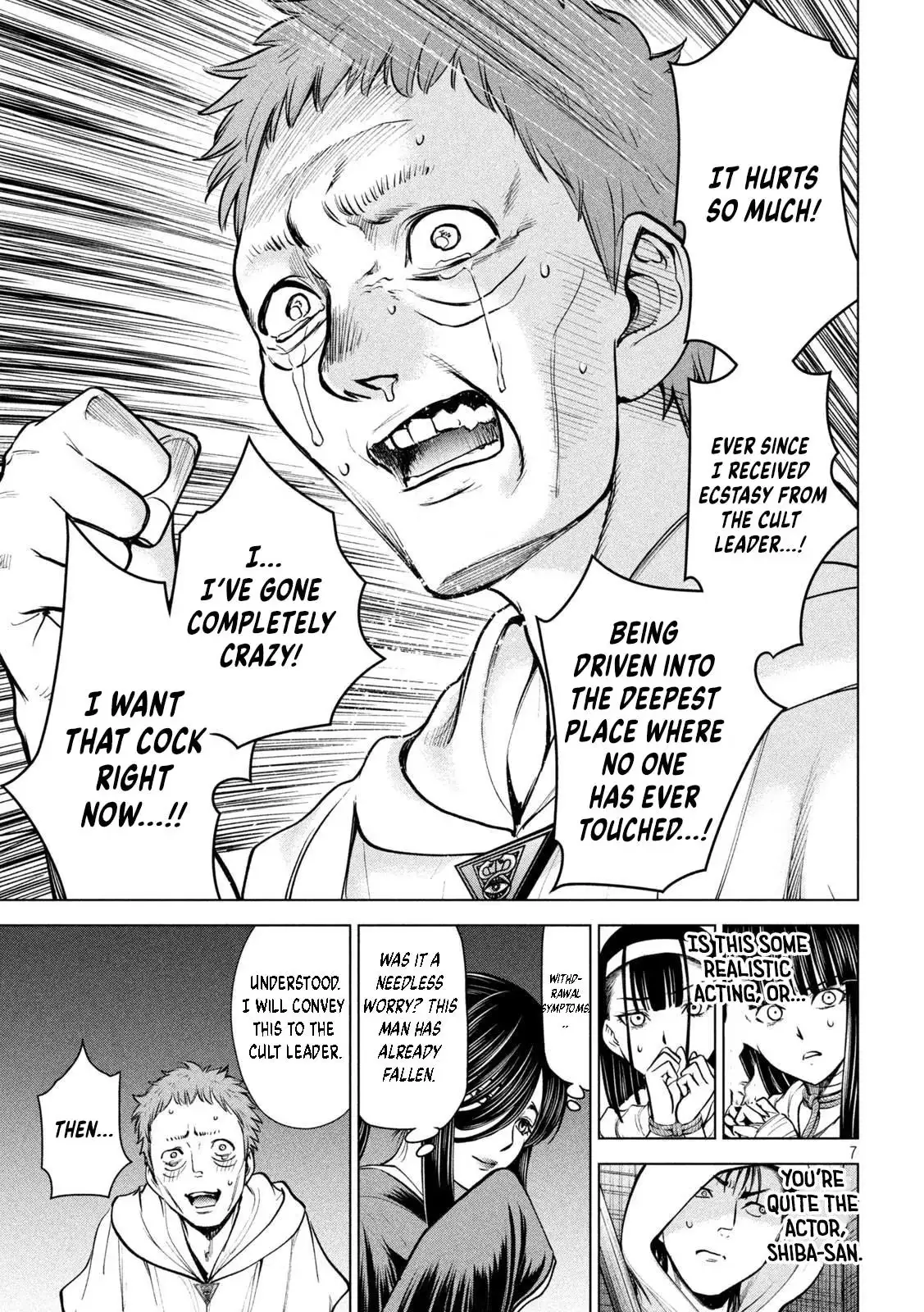 Satanophany Chapter 180 page 8 - 