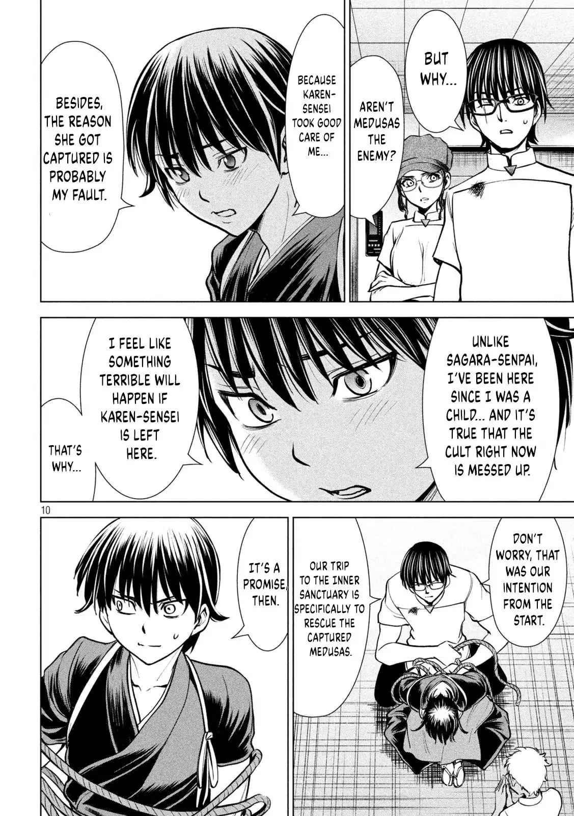 Satanophany Chapter 181 page 11 - 