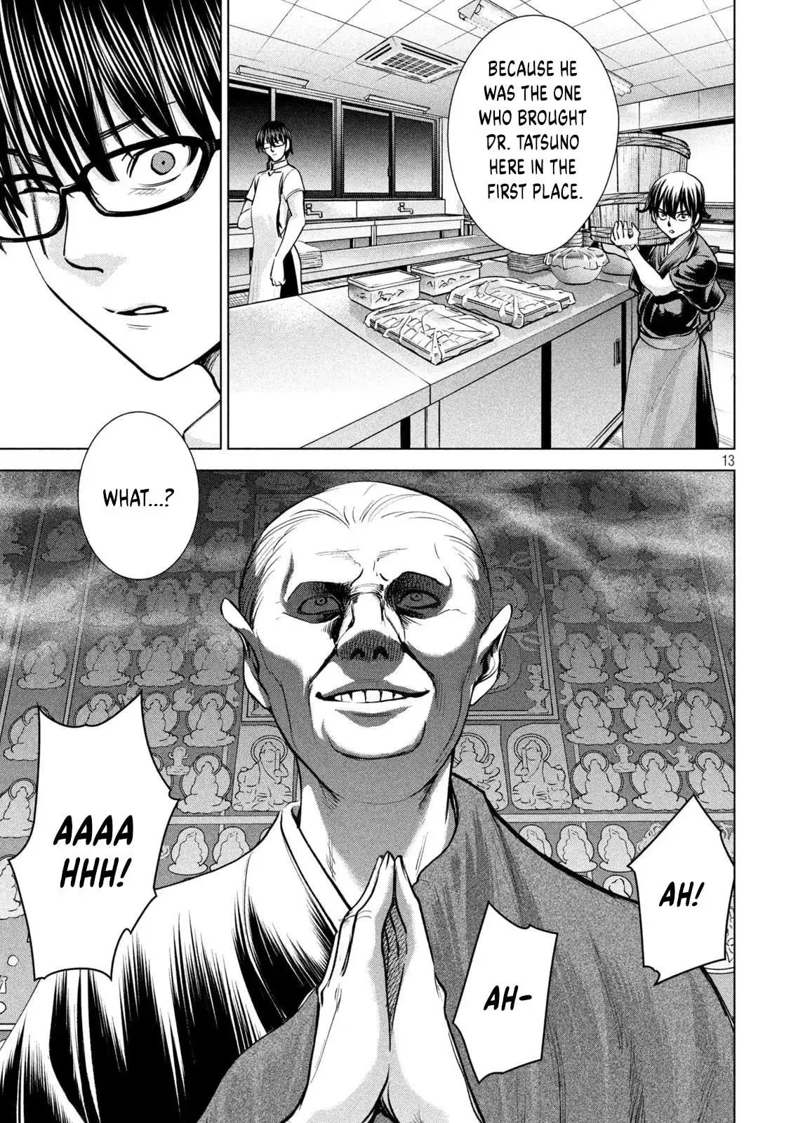 Satanophany Chapter 181 page 14 - 