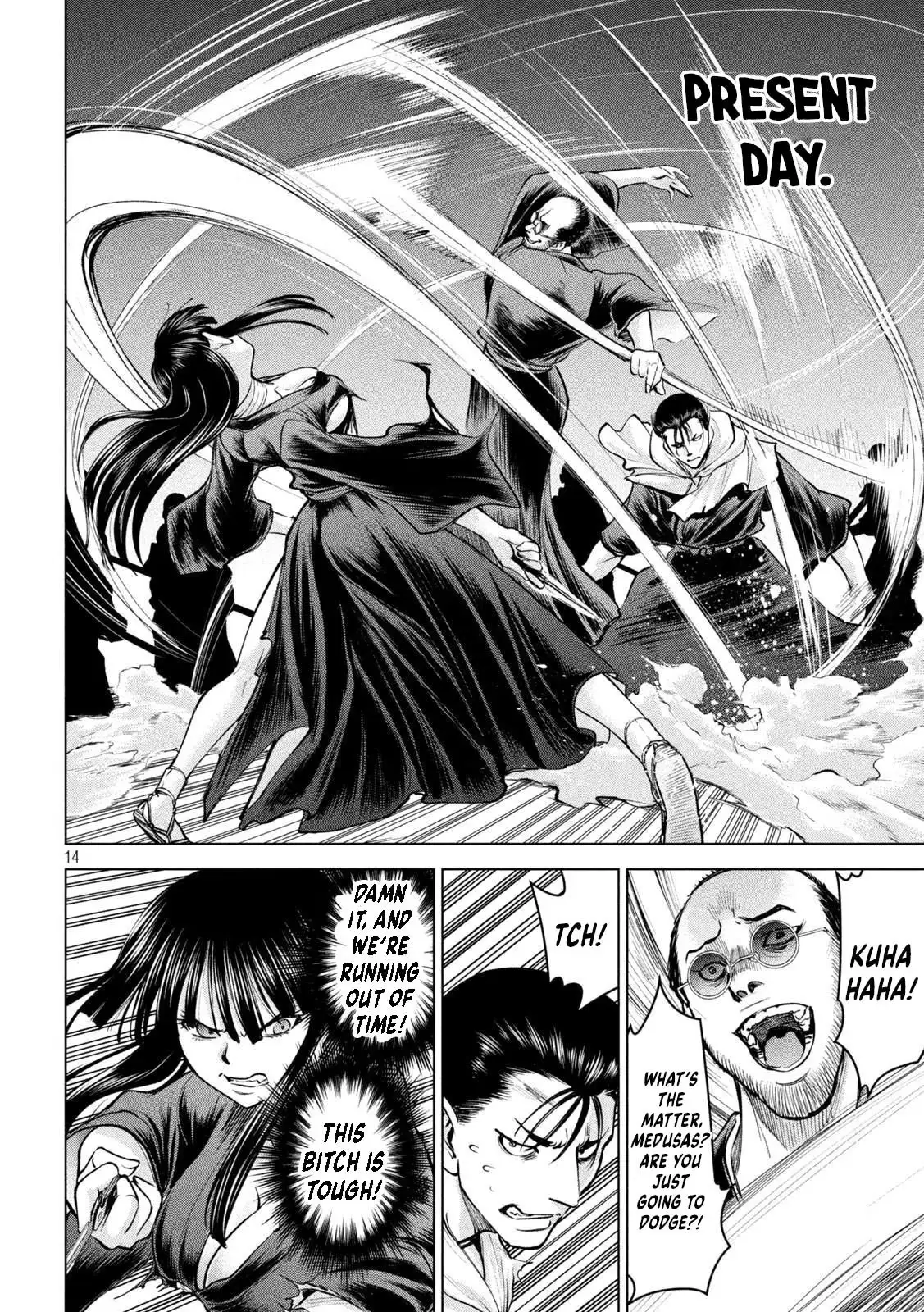Satanophany Chapter 181 page 15 - 