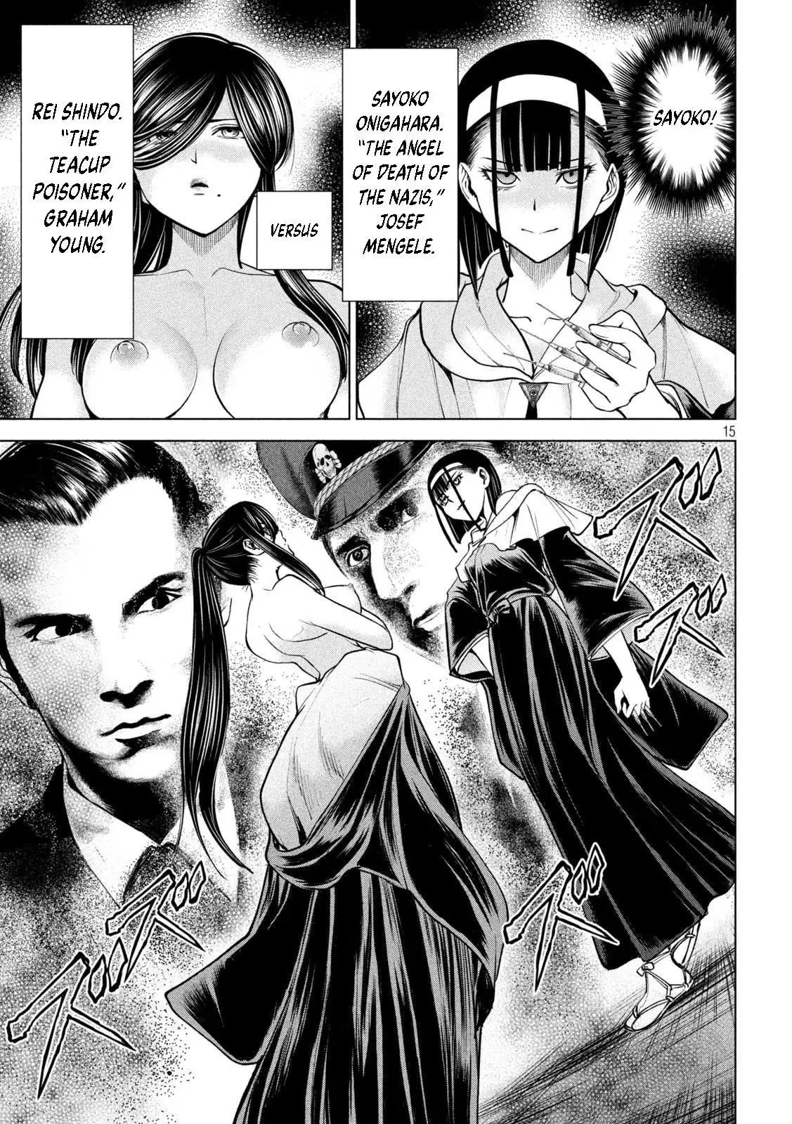 Satanophany Chapter 181 page 16 - 