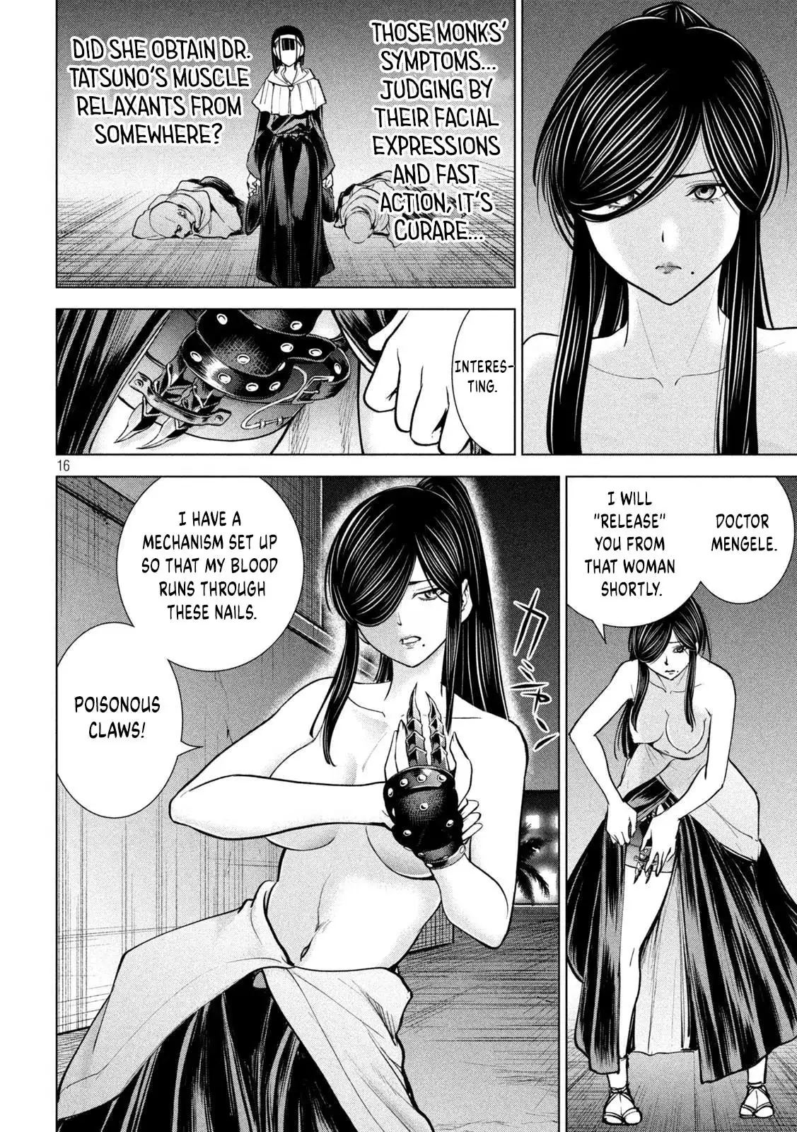 Satanophany Chapter 181 page 17 - 
