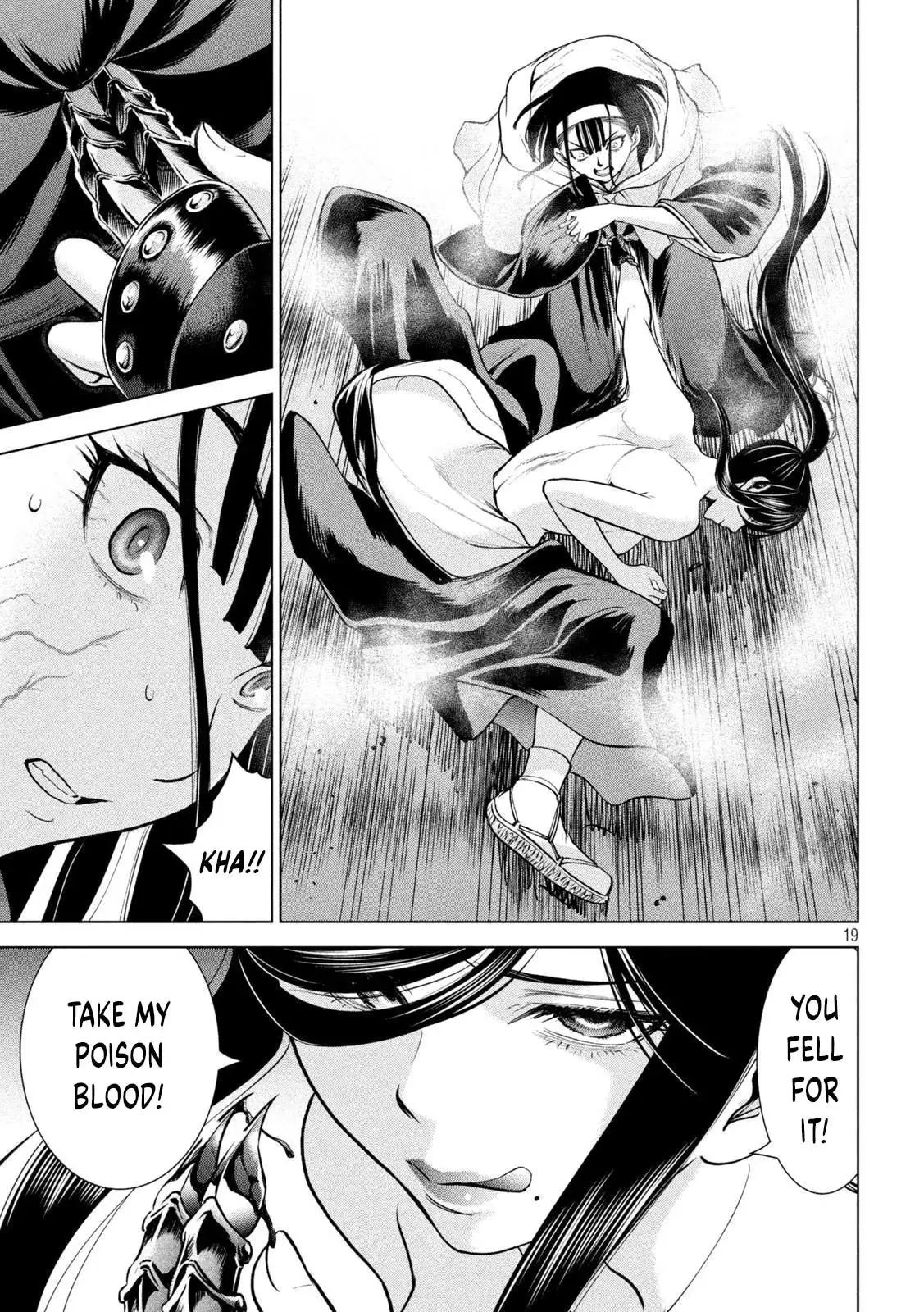 Satanophany Chapter 181 page 20 - 