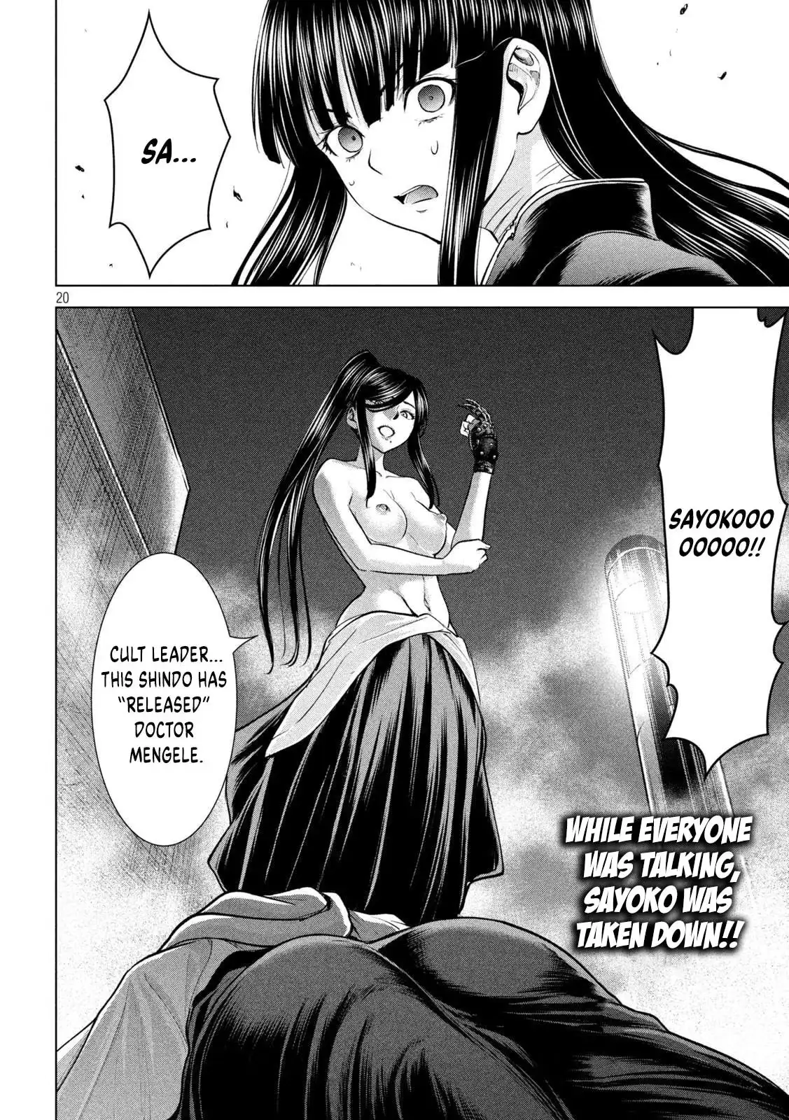 Satanophany Chapter 181 page 21 - 