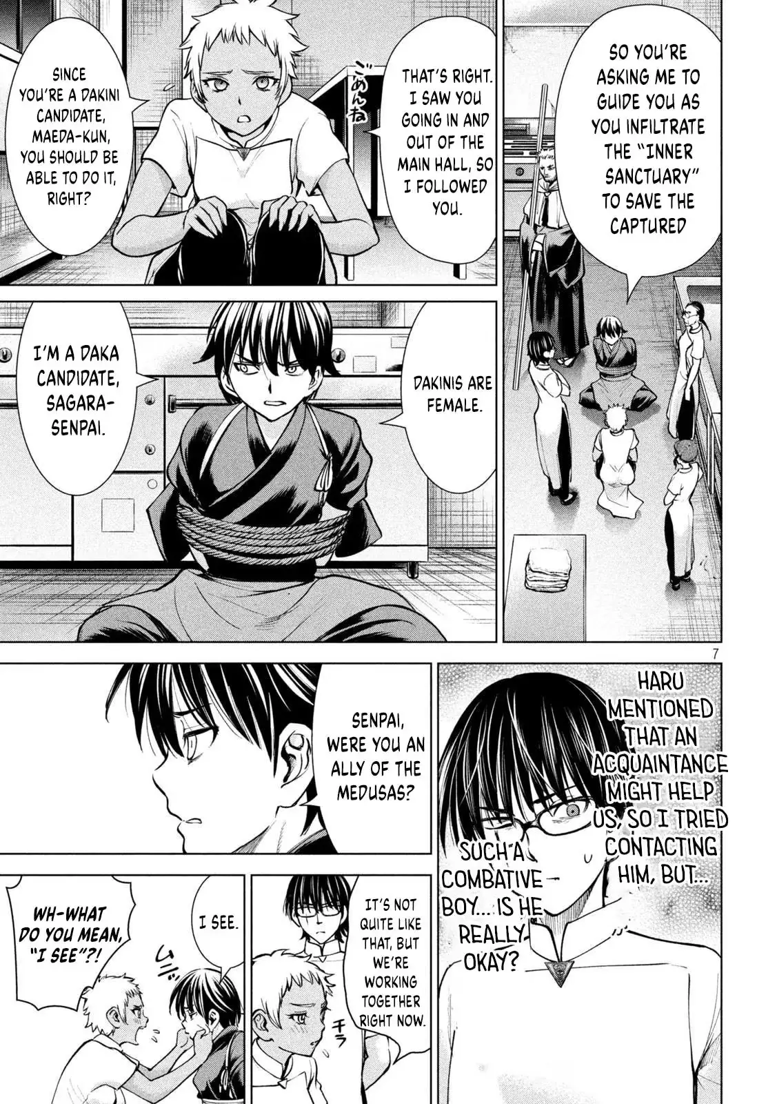 Satanophany Chapter 181 page 8 - 