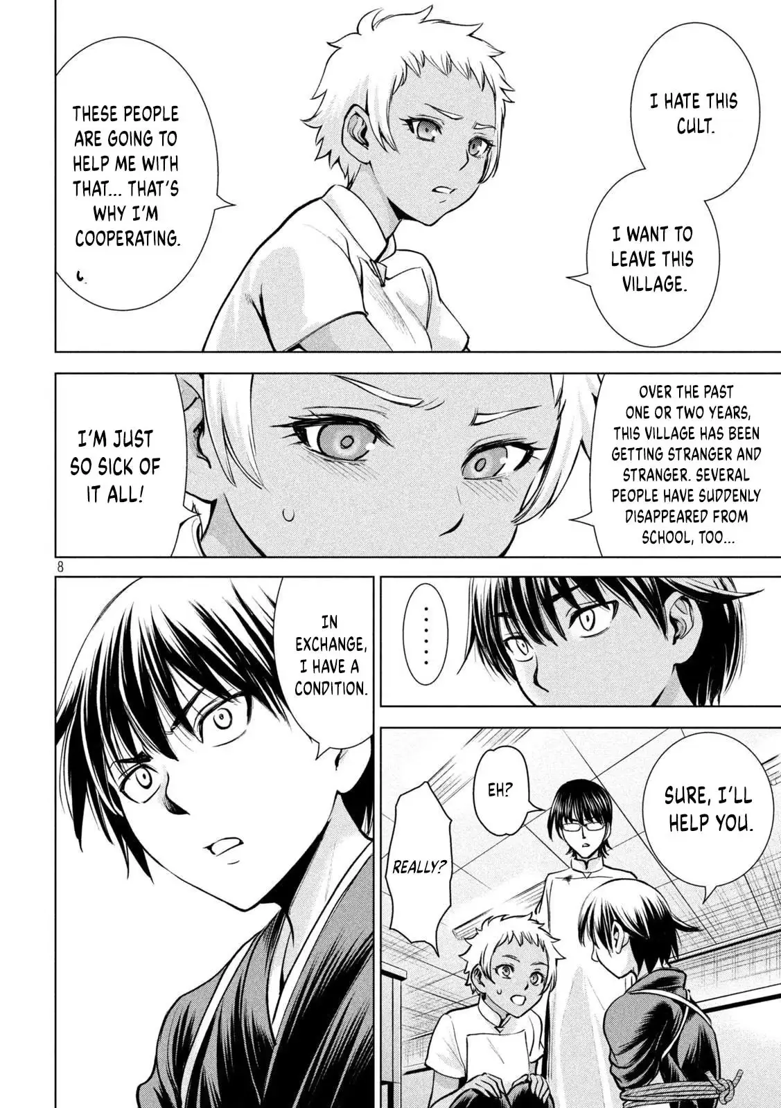 Satanophany Chapter 181 page 9 - 