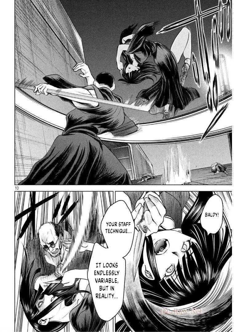 Satanophany Chapter 182 page 11 - 
