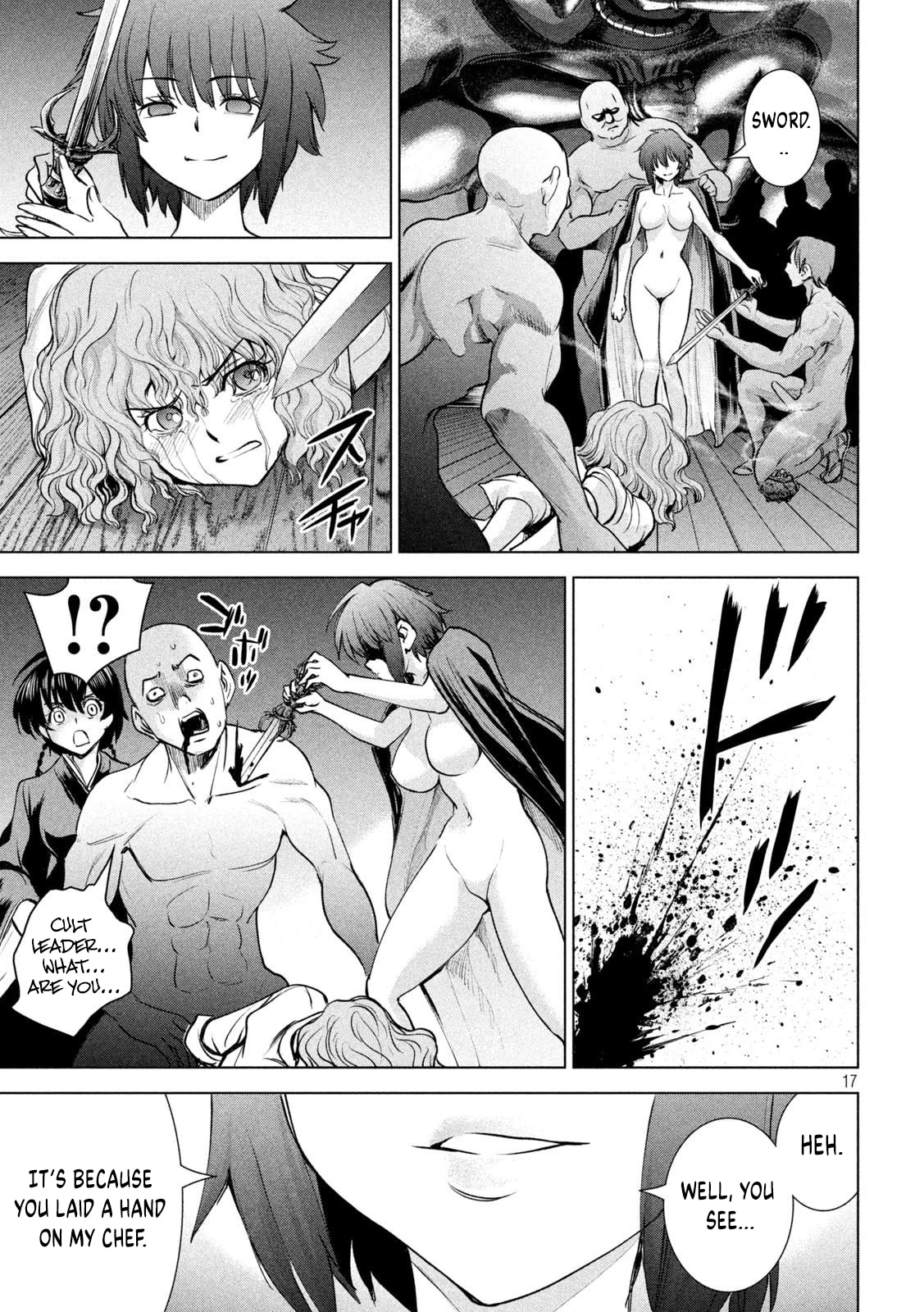 Satanophany Chapter 184 page 18 - 