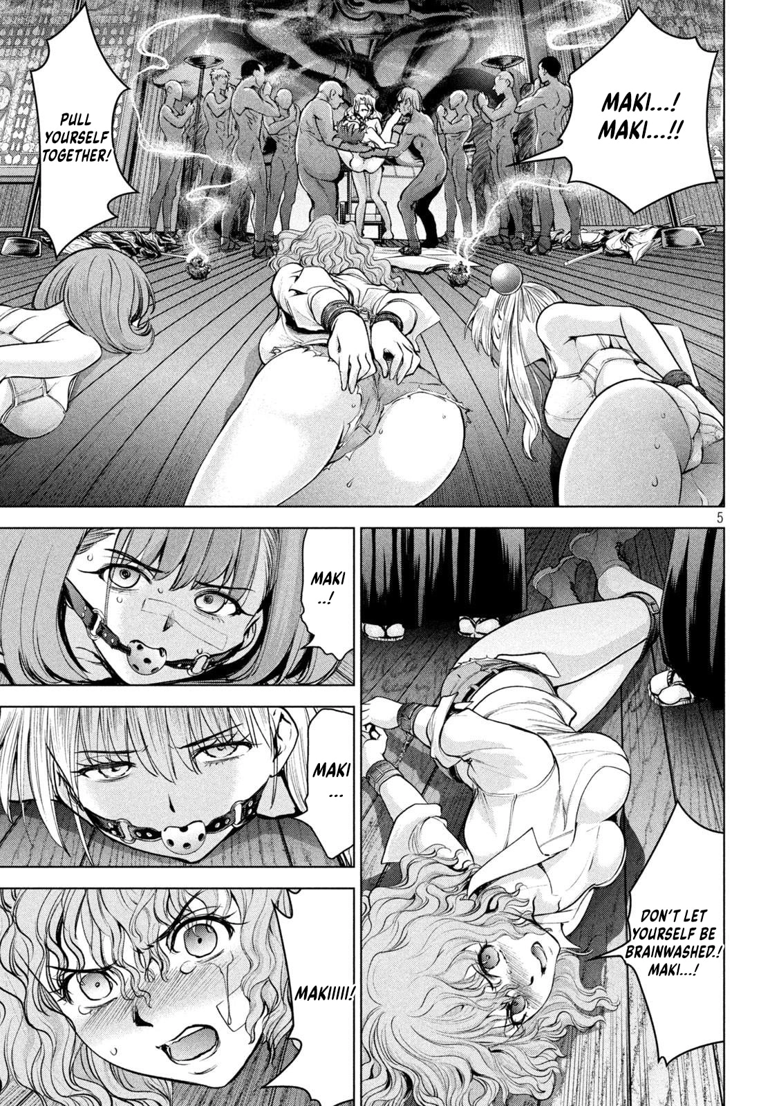 Satanophany Chapter 184 page 6 - 