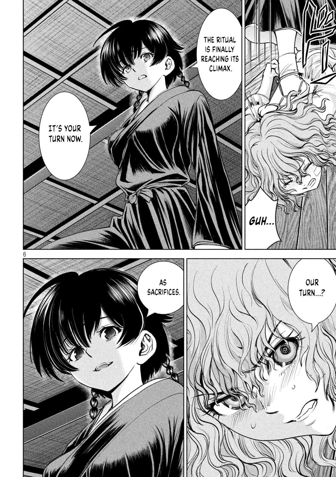 Satanophany Chapter 184 page 7 - 
