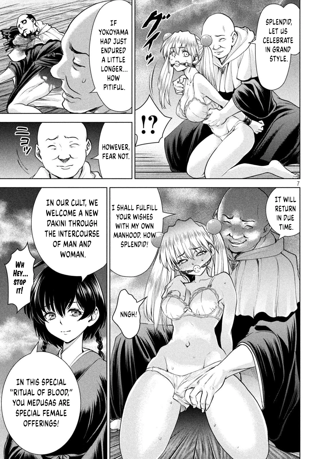 Satanophany Chapter 184 page 8 - 