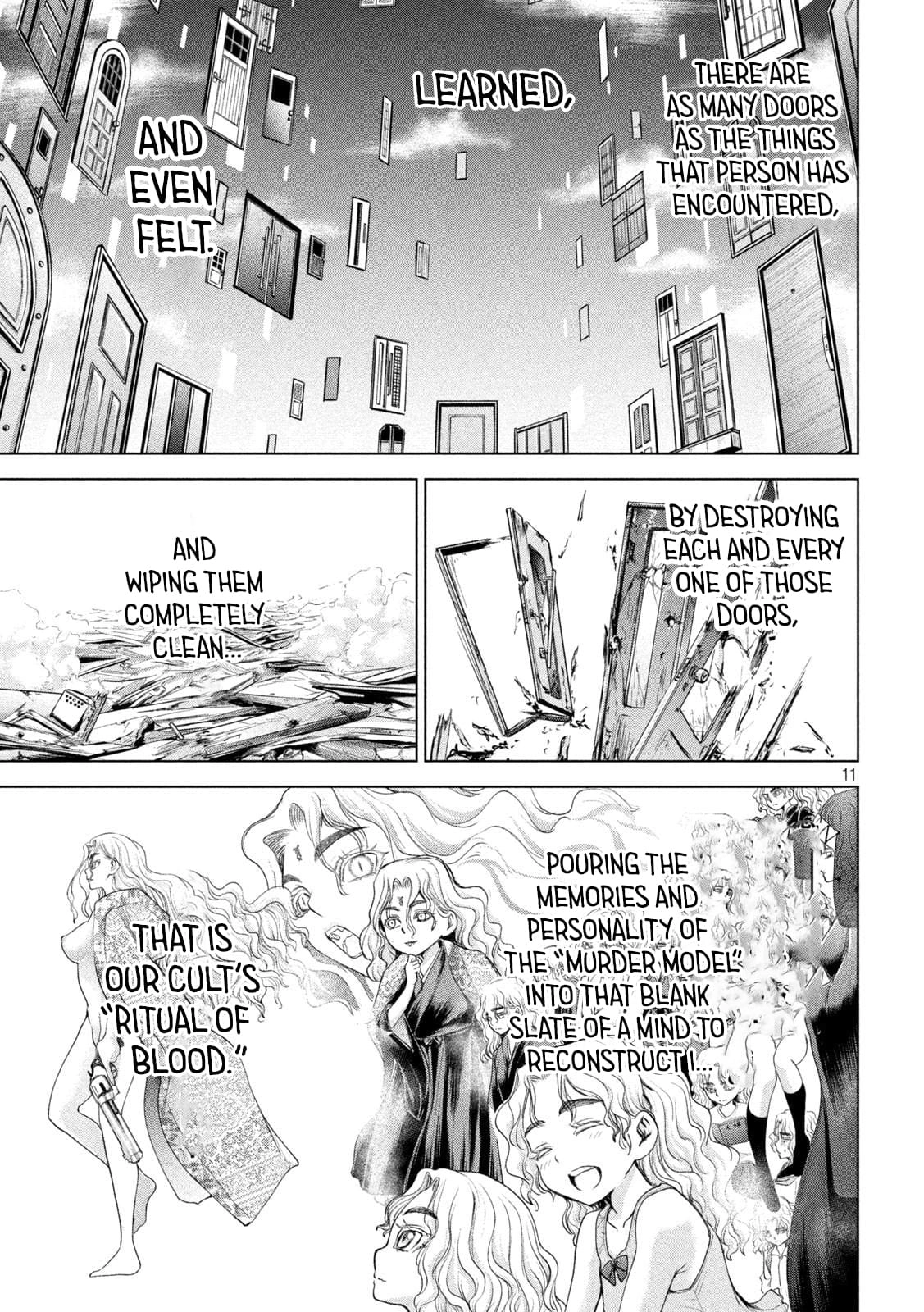 Satanophany Chapter 185 page 12 - 