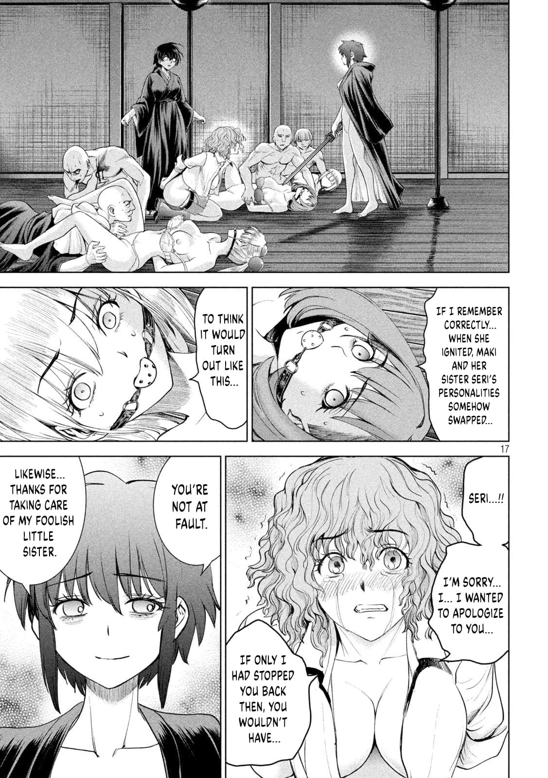 Satanophany Chapter 185 page 18 - 