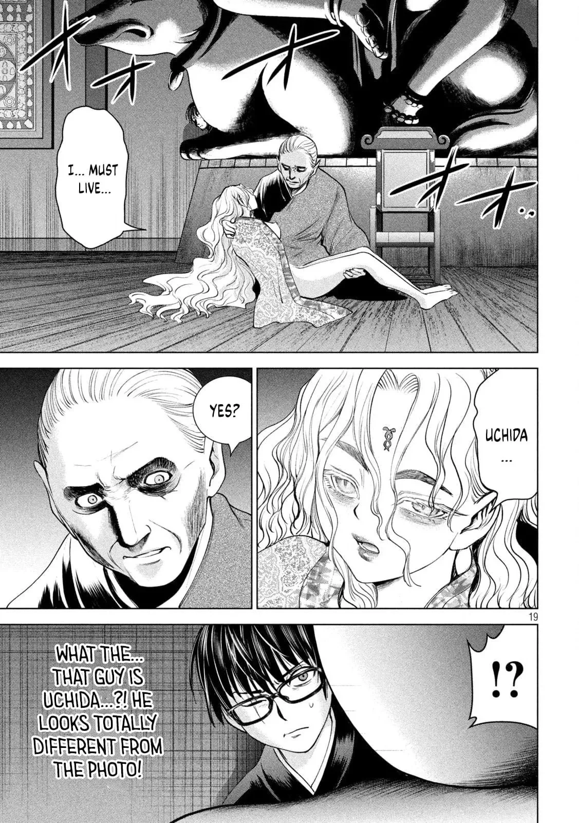 Satanophany Chapter 185 page 20 - 