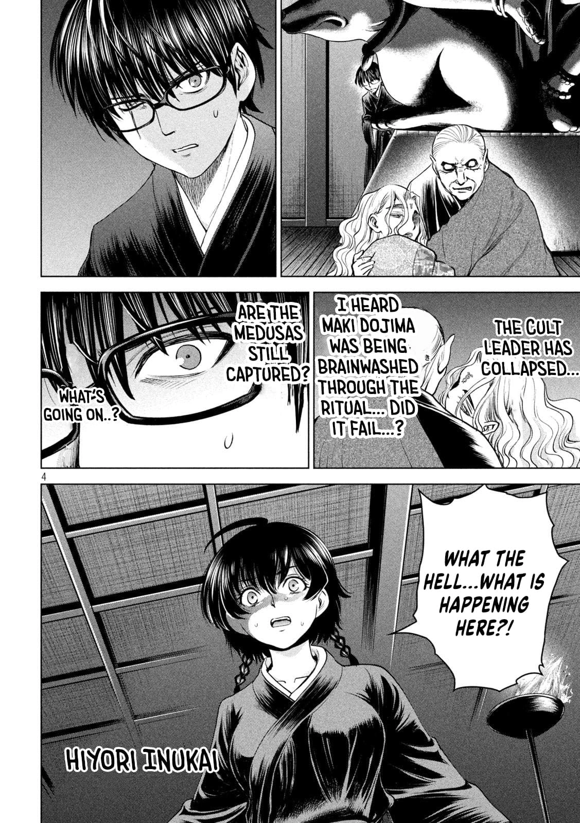Satanophany Chapter 185 page 5 - 