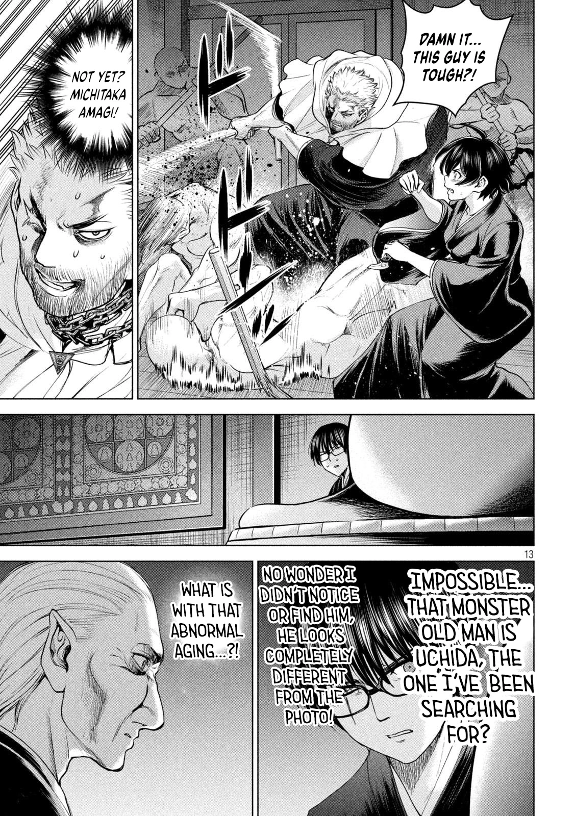 Satanophany Chapter 186 page 14 - 
