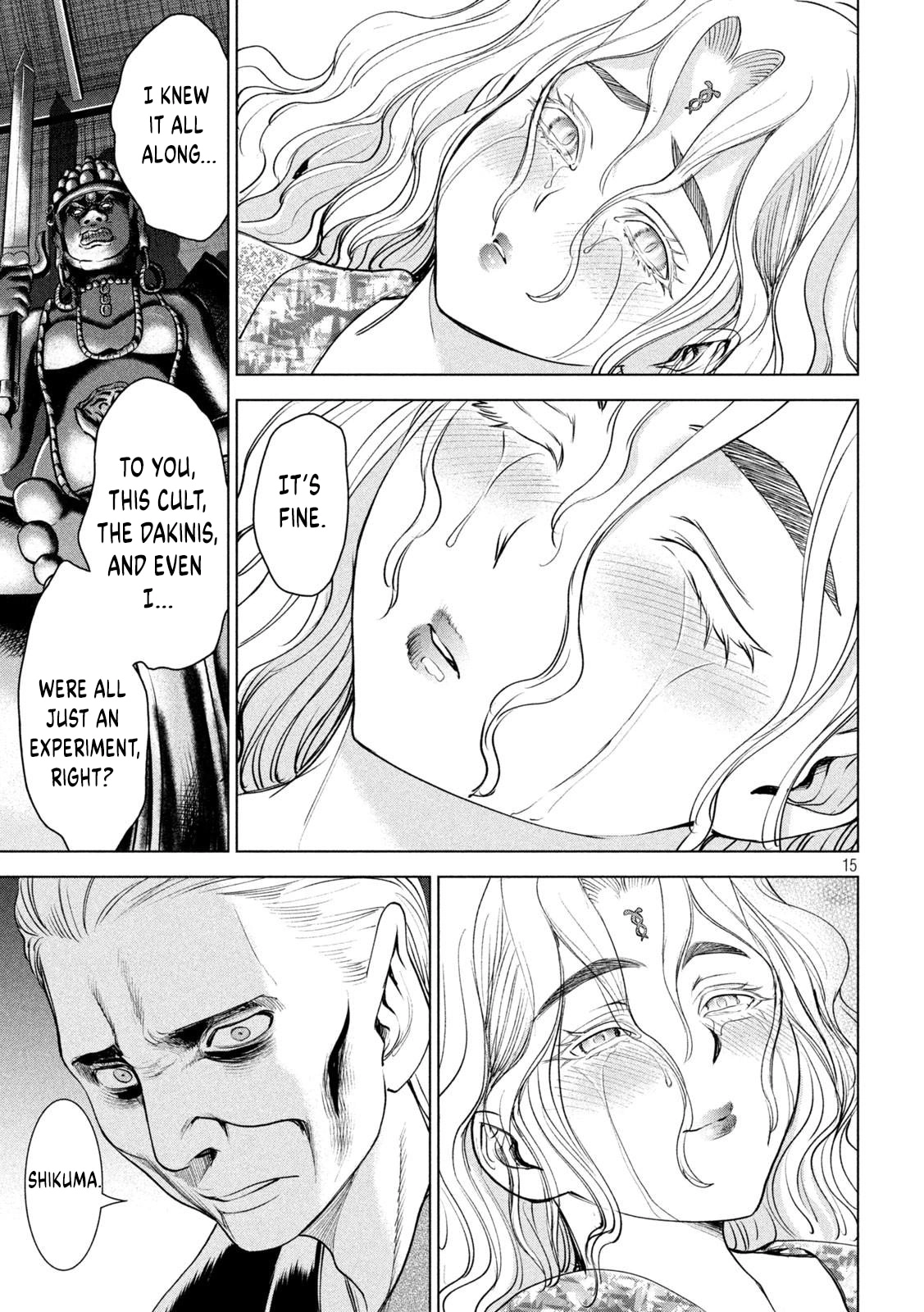 Satanophany Chapter 186 page 16 - 