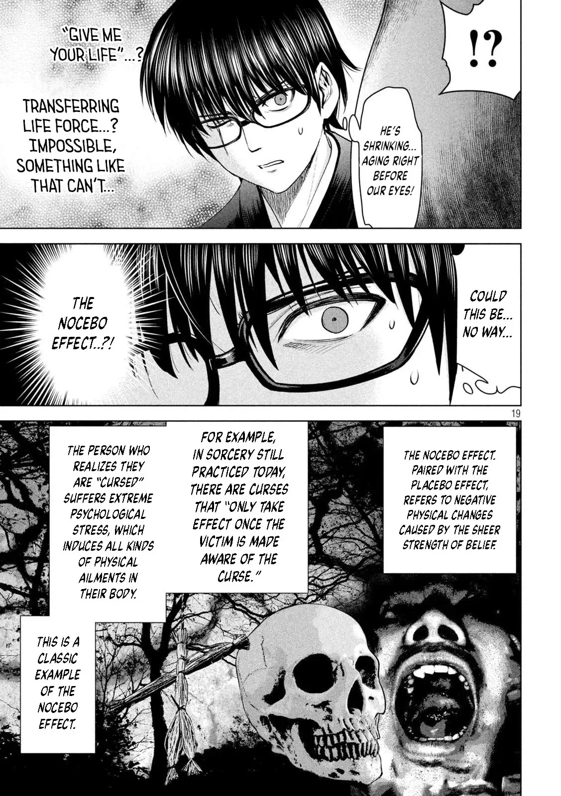 Satanophany Chapter 186 page 20 - 