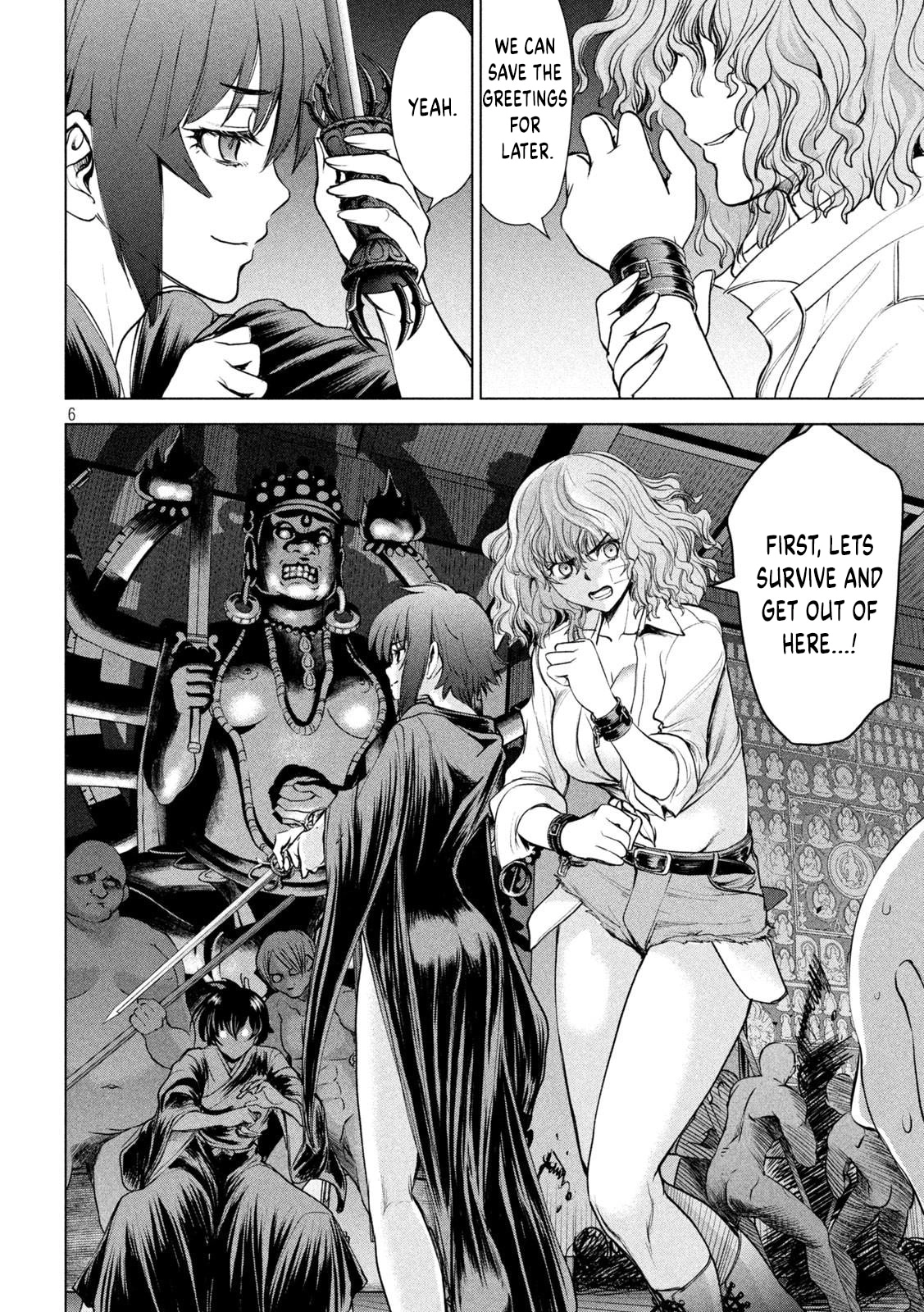 Satanophany Chapter 186 page 7 - 