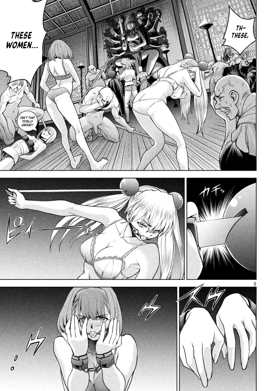 Satanophany Chapter 186 page 10 - 