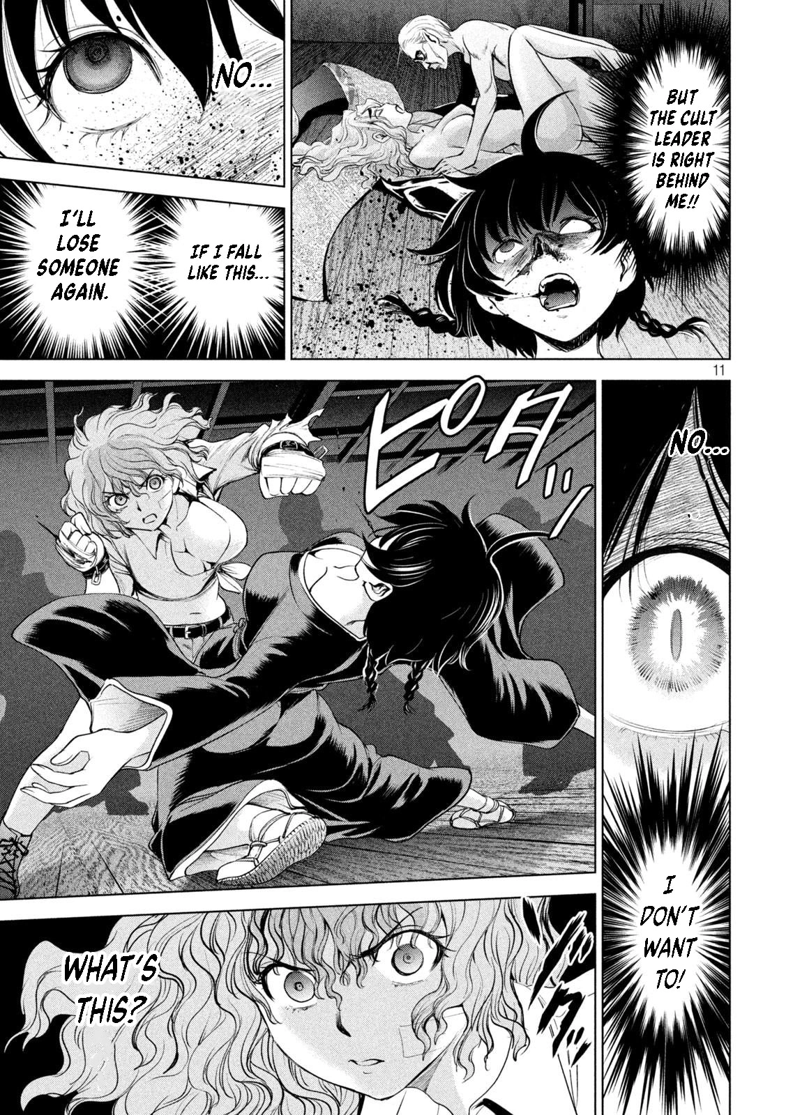 Satanophany Chapter 187 page 12 - 
