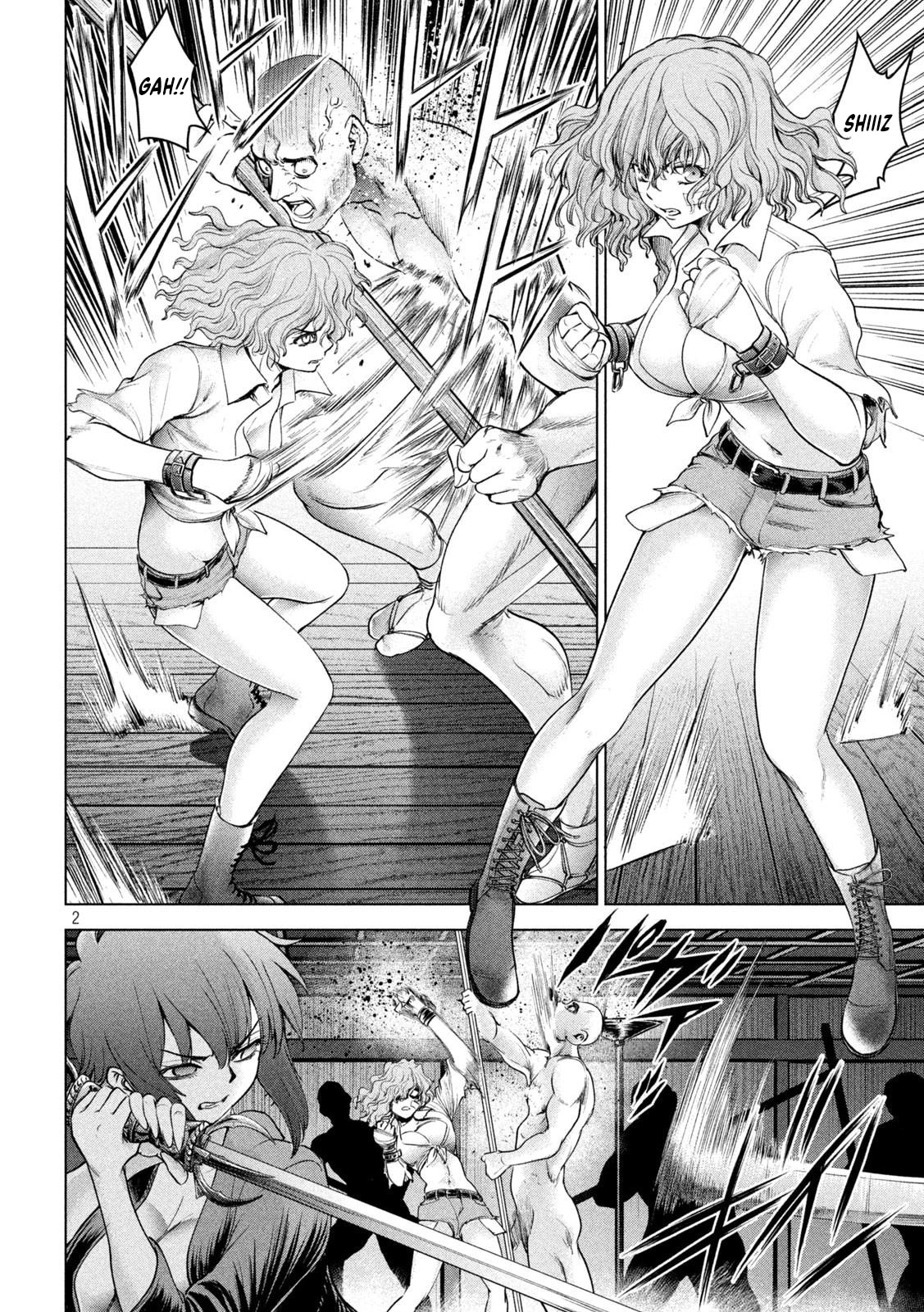 Satanophany Chapter 187 page 3 - 