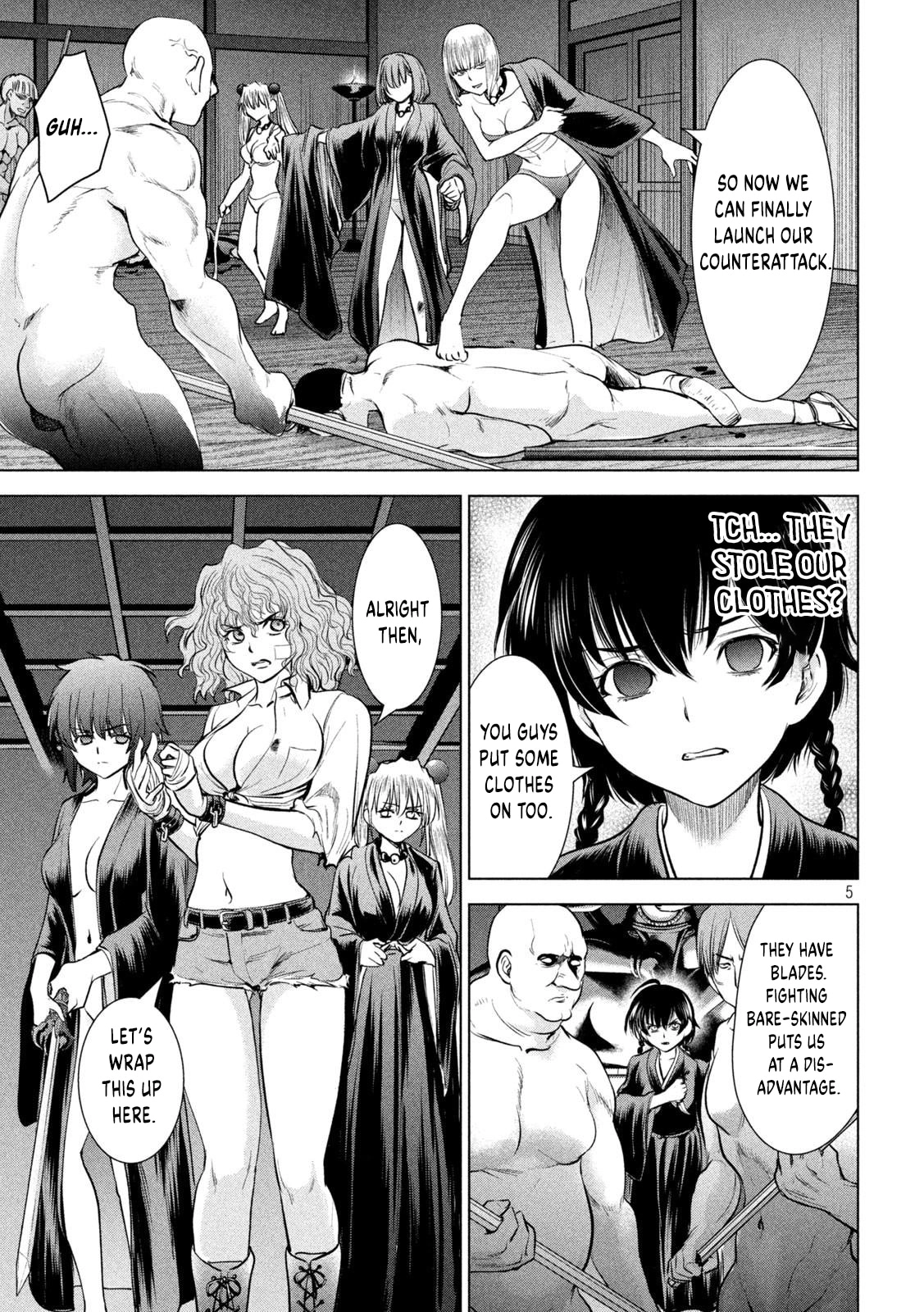 Satanophany Chapter 187 page 6 - 
