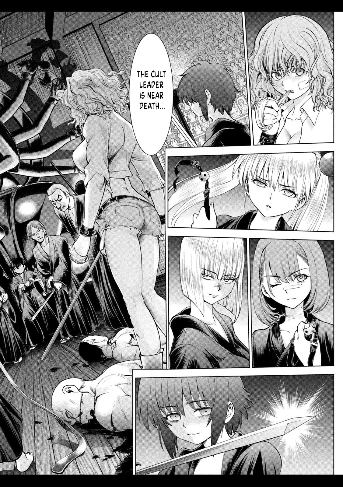 Satanophany Chapter 187 page 7 - 