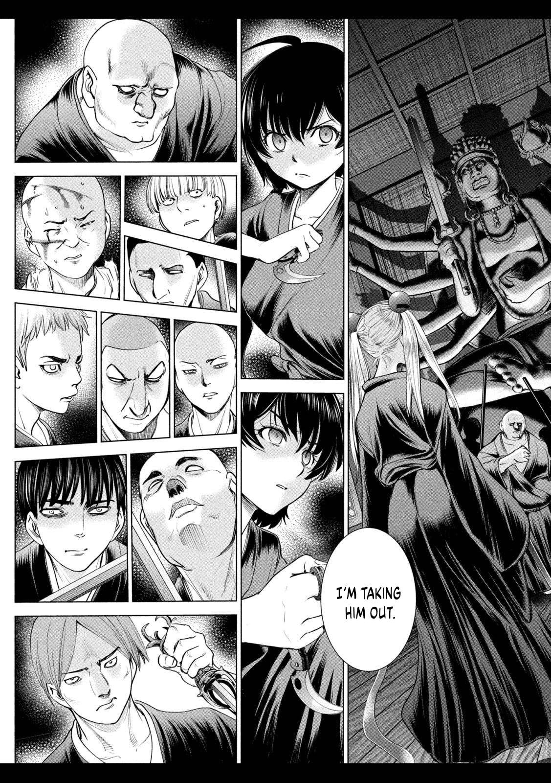 Satanophany Chapter 187 page 8 - 