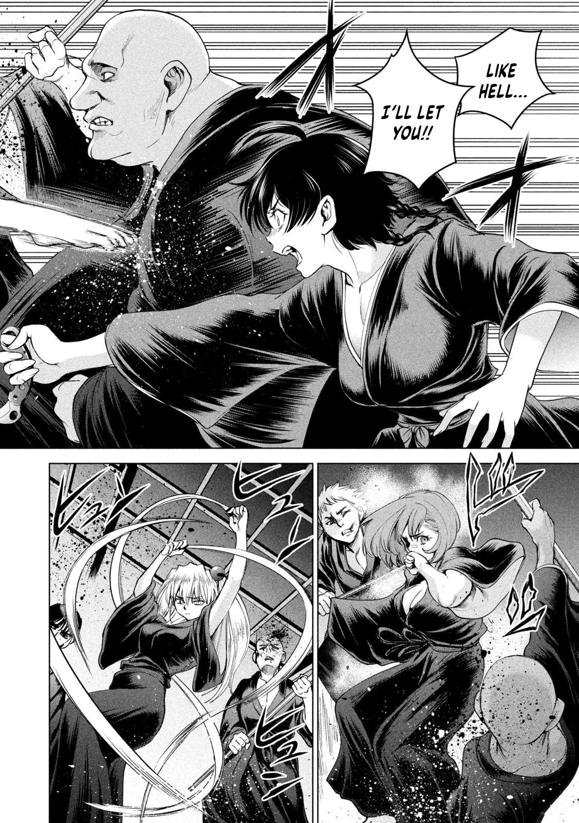 Satanophany Chapter 187 page 9 - 