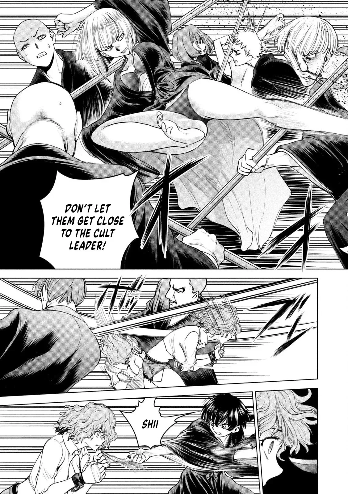 Satanophany Chapter 187 page 10 - 