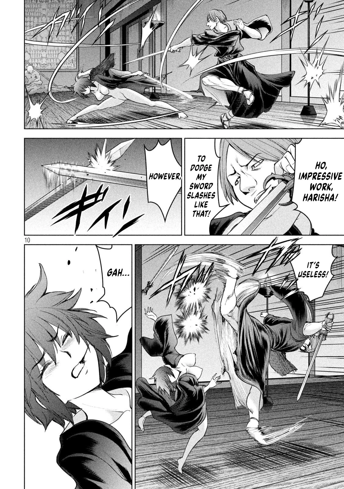 Satanophany Chapter 188 page 11 - 