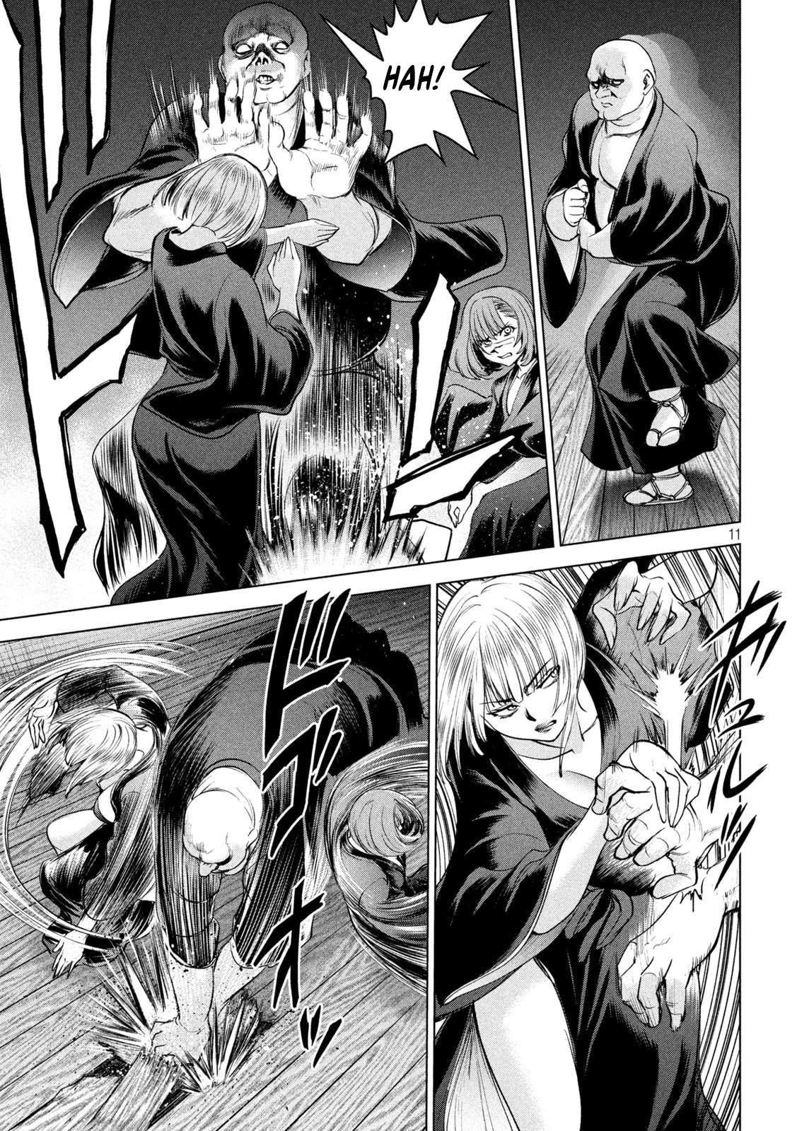 Satanophany Chapter 188 page 12 - 