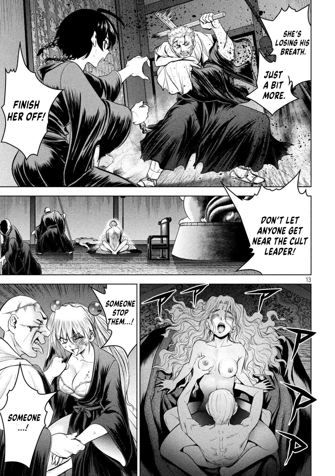 Satanophany Chapter 188 page 14 - 