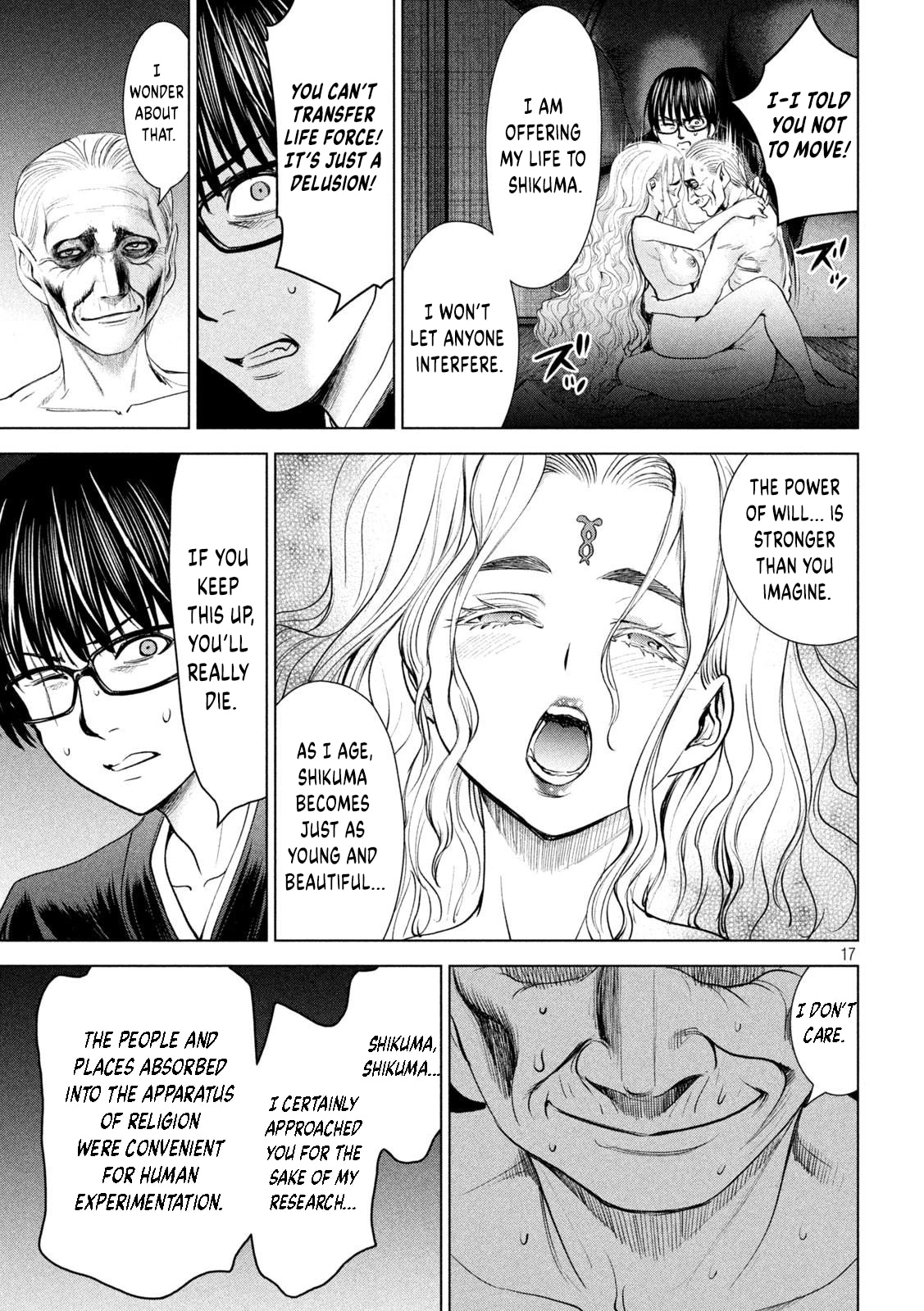 Satanophany Chapter 188 page 18 - 