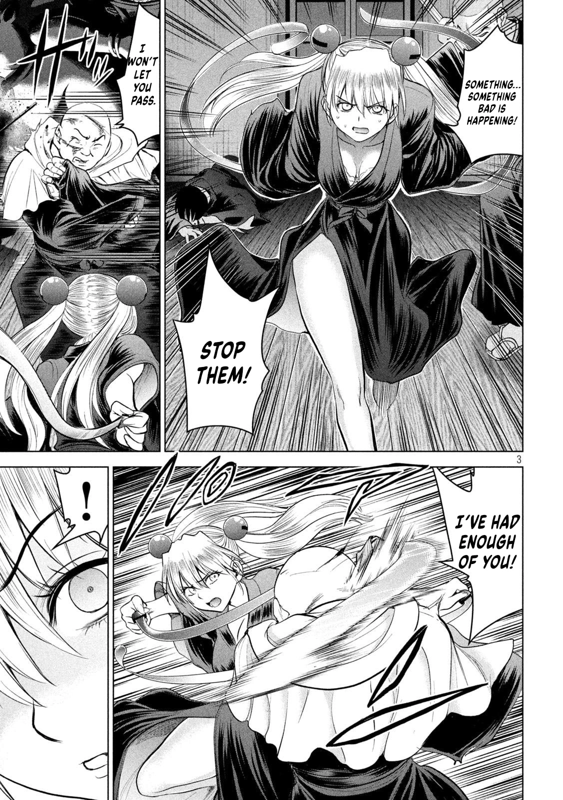 Satanophany Chapter 188 page 4 - 