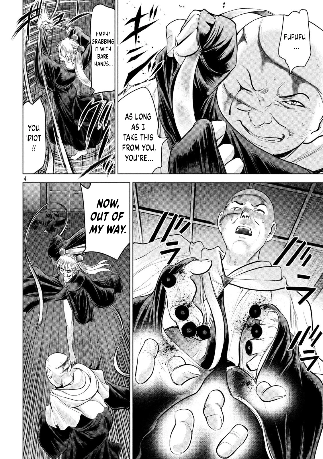 Satanophany Chapter 188 page 5 - 