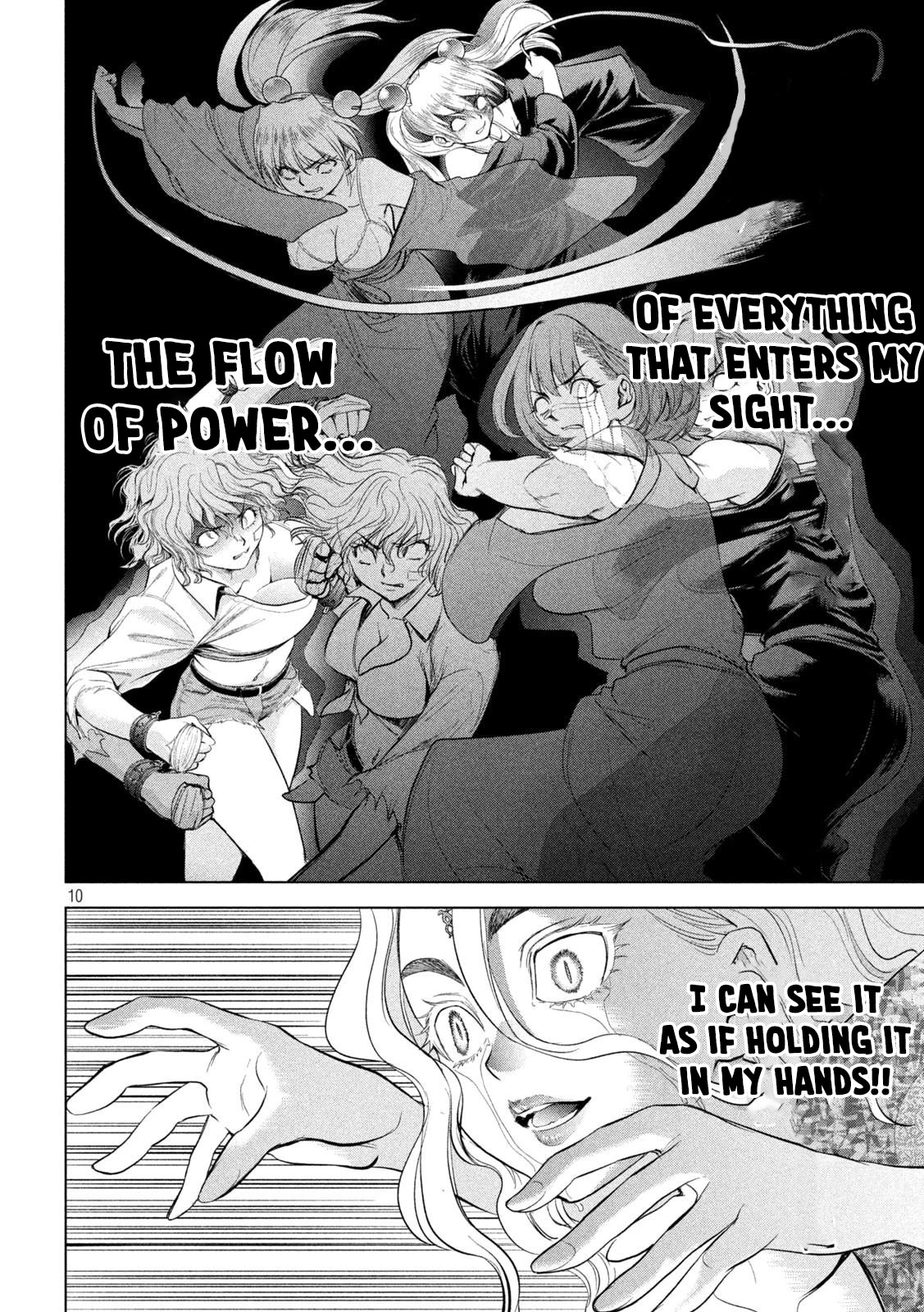 Satanophany Chapter 189 page 11 - 