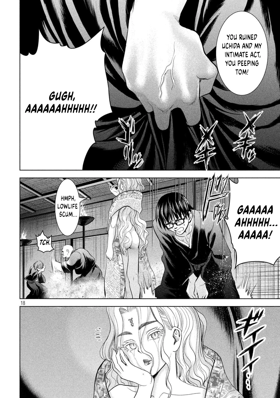 Satanophany Chapter 189 page 19 - 