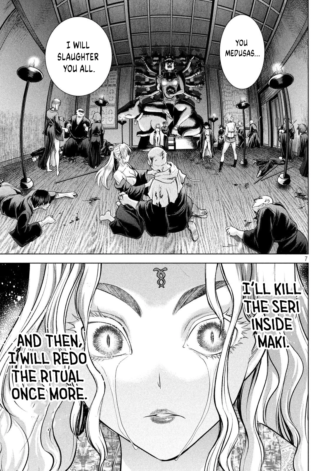 Satanophany Chapter 189 page 8 - 