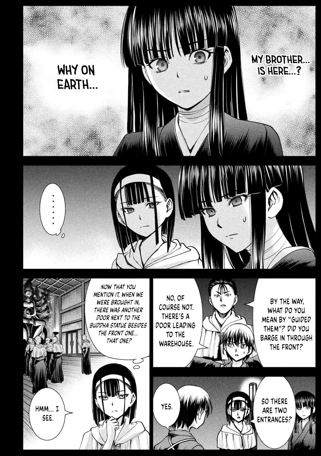 Satanophany Chapter 190 page 11 - 