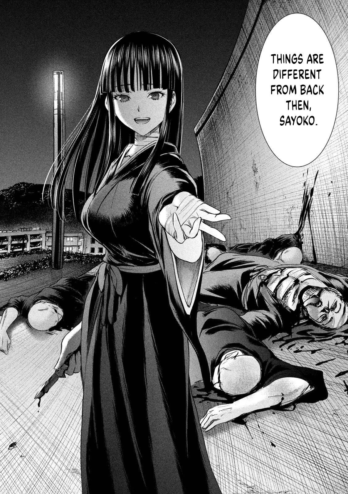 Satanophany Chapter 190 page 13 - 
