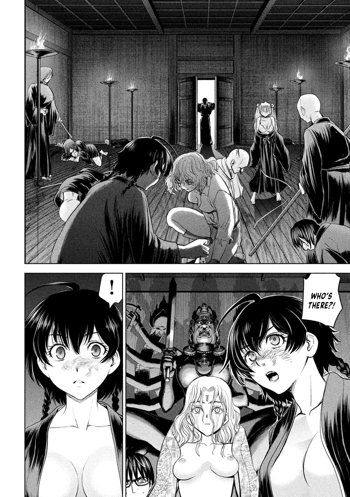 Satanophany Chapter 190 page 3 - 