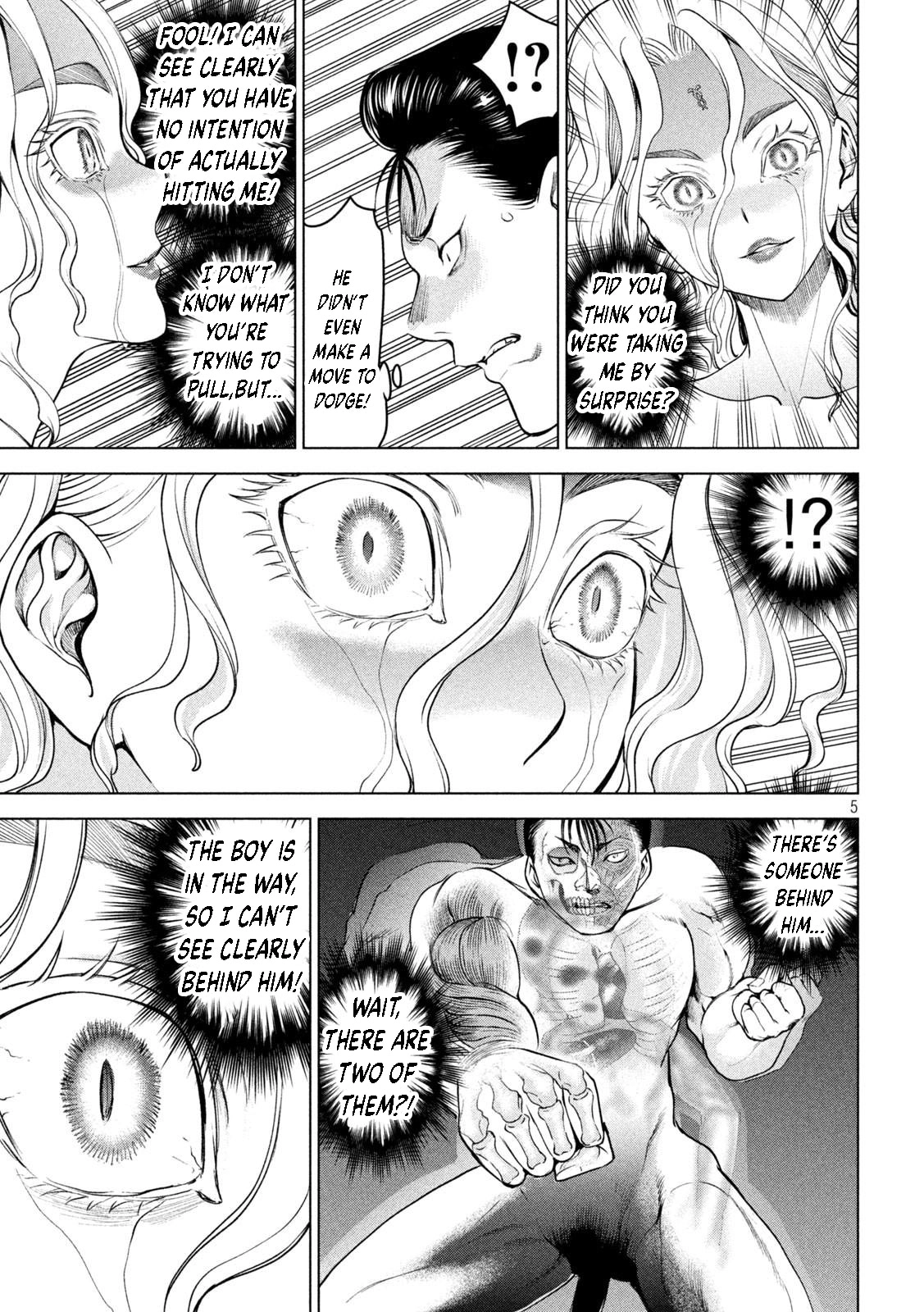 Satanophany Chapter 190 page 6 - 