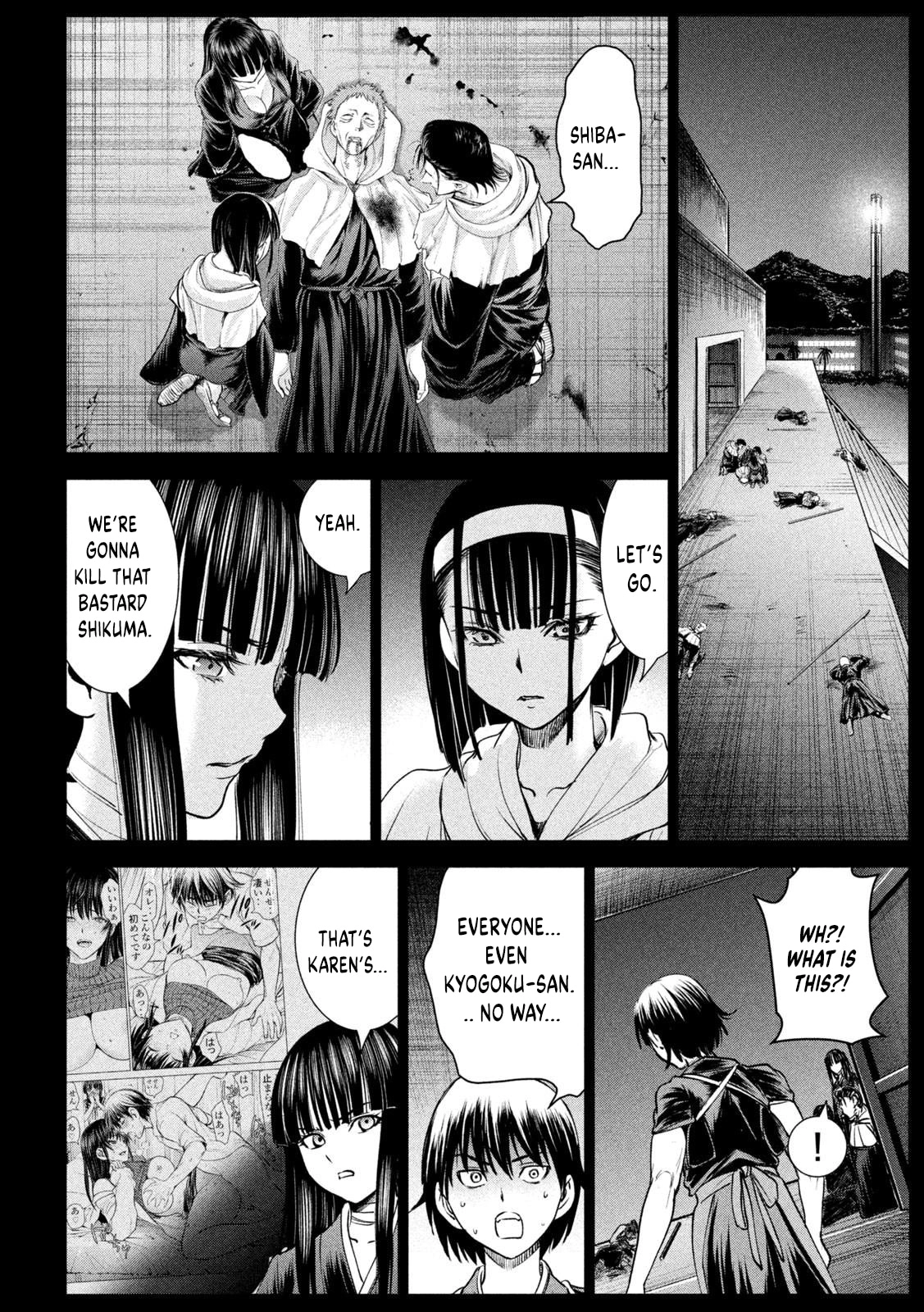 Satanophany Chapter 190 page 9 - 