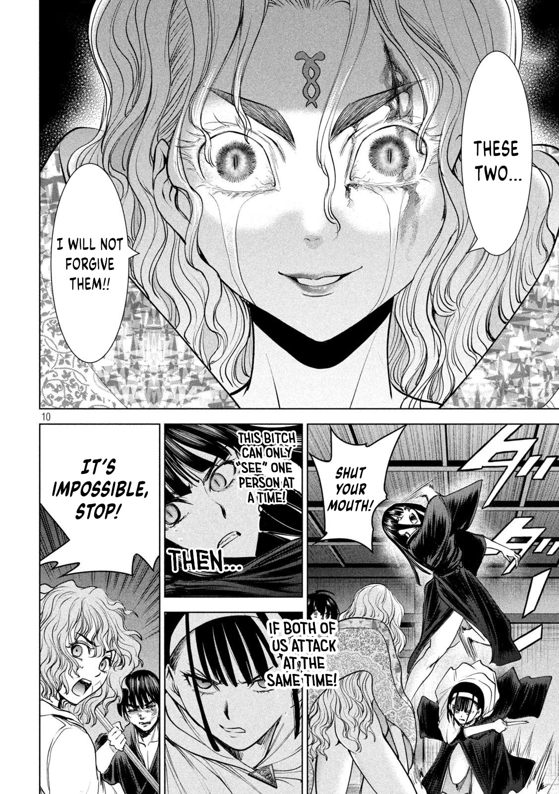 Satanophany Chapter 191 page 11 - 