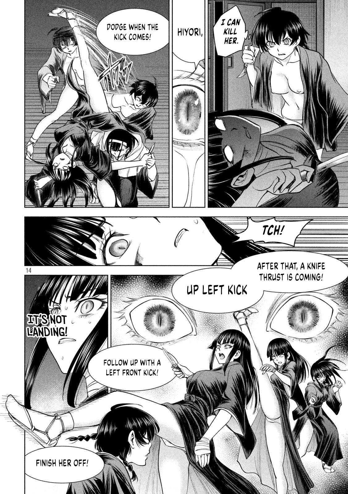 Satanophany Chapter 191 page 15 - 