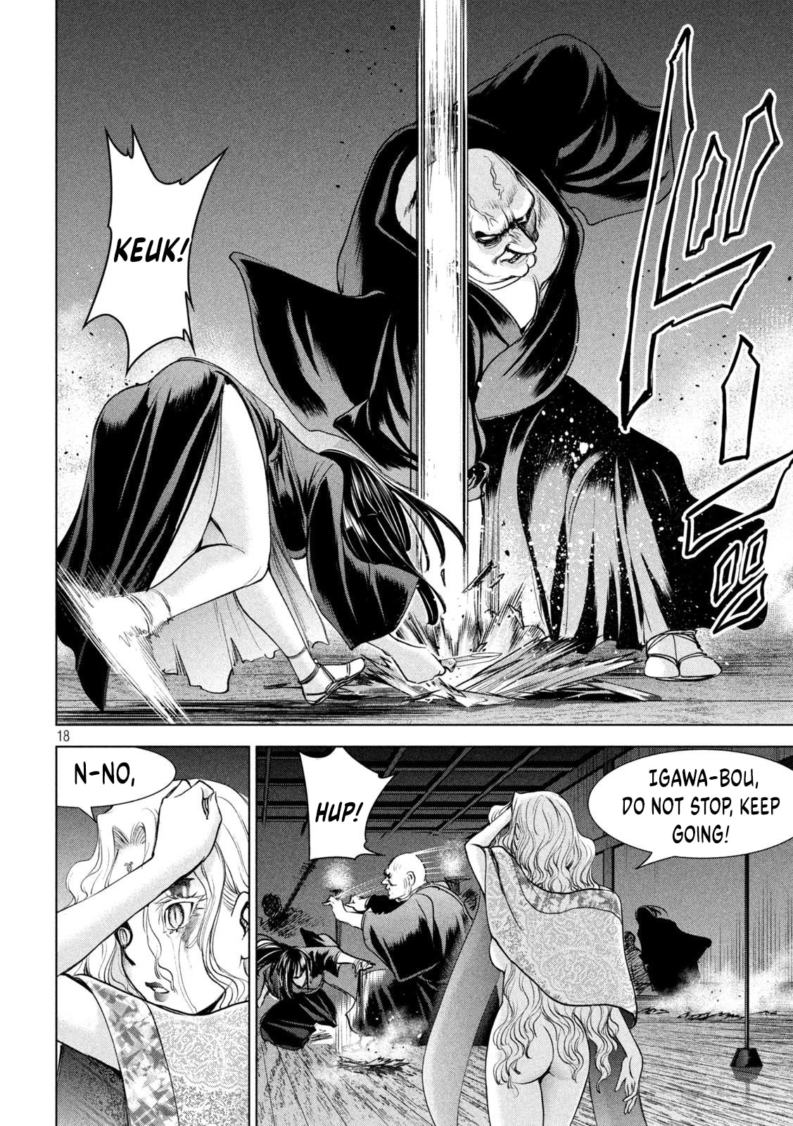 Satanophany Chapter 191 page 19 - 