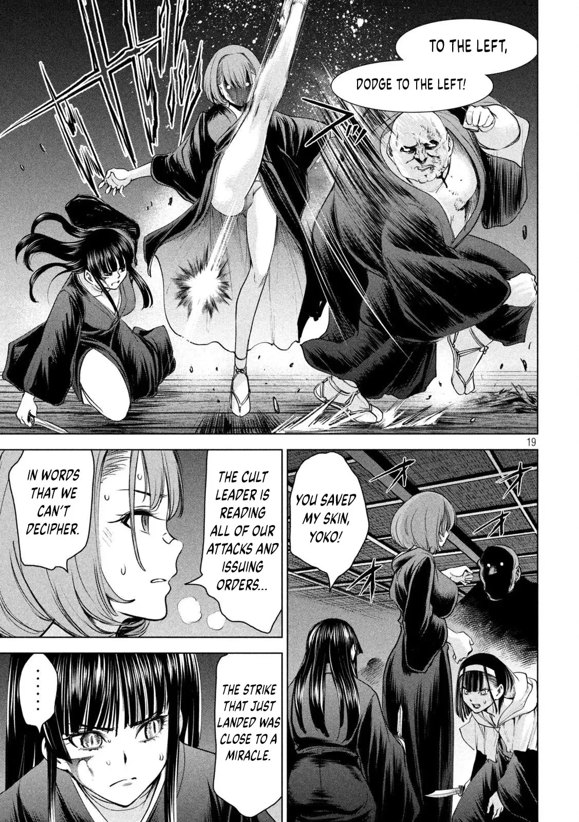 Satanophany Chapter 191 page 20 - 