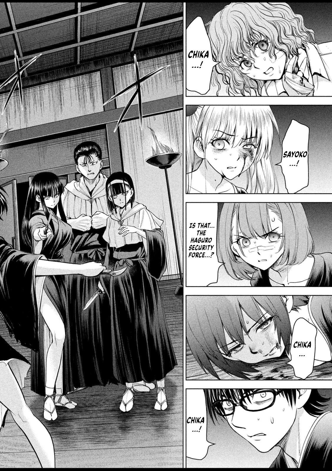 Satanophany Chapter 191 page 3 - 